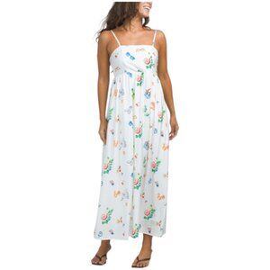 RACHEL ZOE Square Neck Maxi Sundress